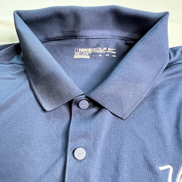 Nike Golf Dri-Fit Sz. XXL Blue - Picture 4 of 8